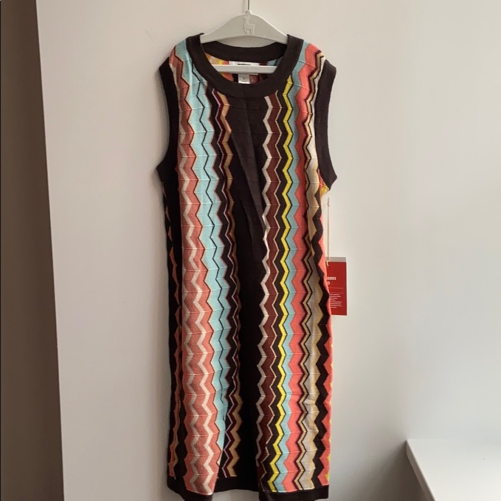Girls Missoni  Dress for Target NWT L